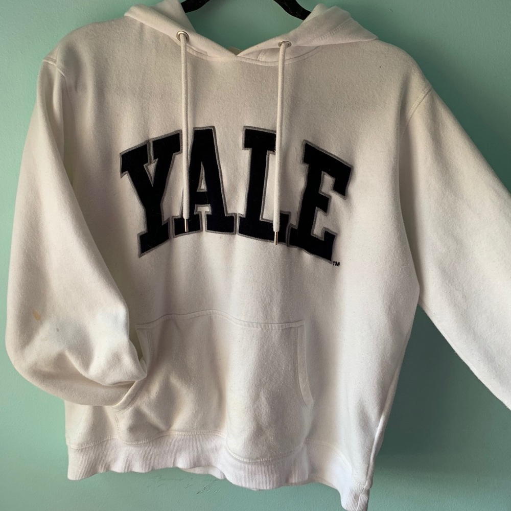 yale hoodie